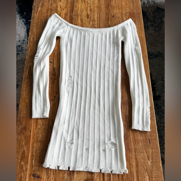 Forever 21 knit body-con dress - Picture 1 of 3